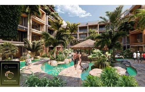 Penthouse Amueblado Y Equipado En Preventa En Tulum