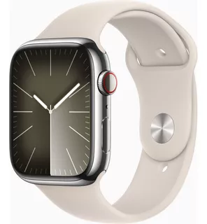 Apple Watch Series 8 Gps + Cell 45mm Silver Acero Inoxidable