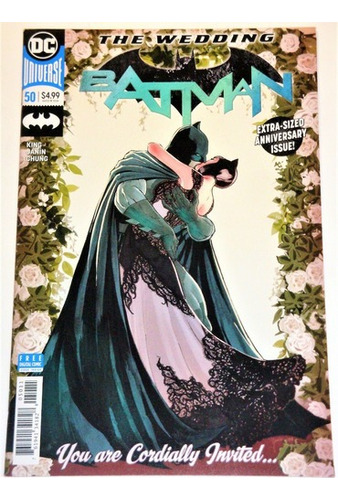 Dc Comics Batman The Wedding La Boda Catwoman Gatubela