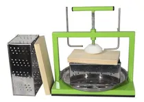 Comprar Kit Prensa Queijo + 2 Forma Retangular 500g 1kg Gastrobel