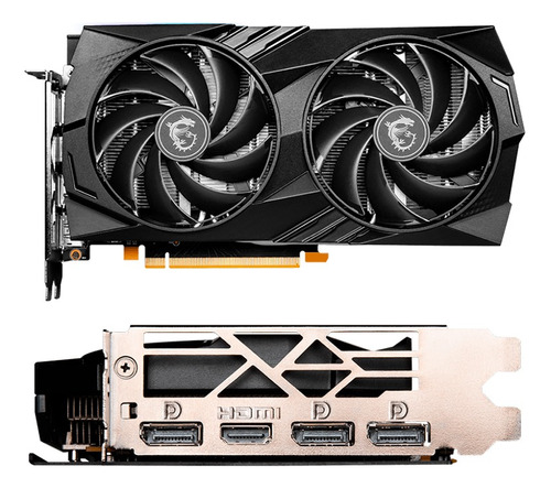 Tarjeta De Video Msi Geforce Rtx 4060 Gaming X 8g