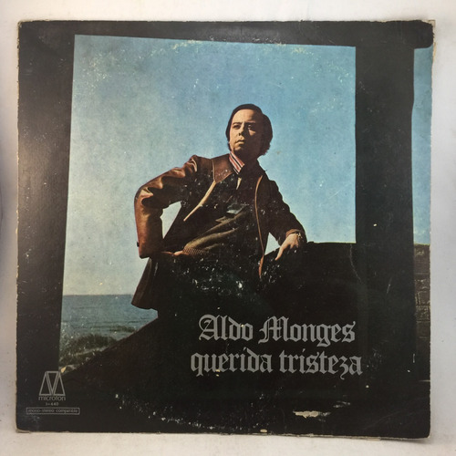 Aldo Monges - Querida Tristeza -  Lp Vinilo