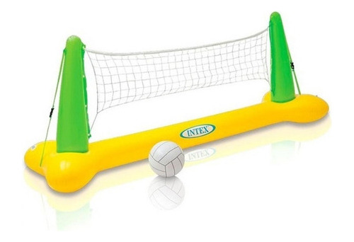 Juego Piscina Red De Voley Intex Inflable Pileta 19781/0 Mm