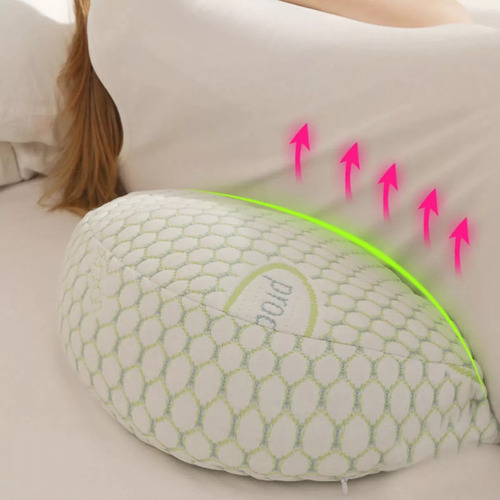 Almohada De Embarazo Lactancia Ajustable Suave Portátil
