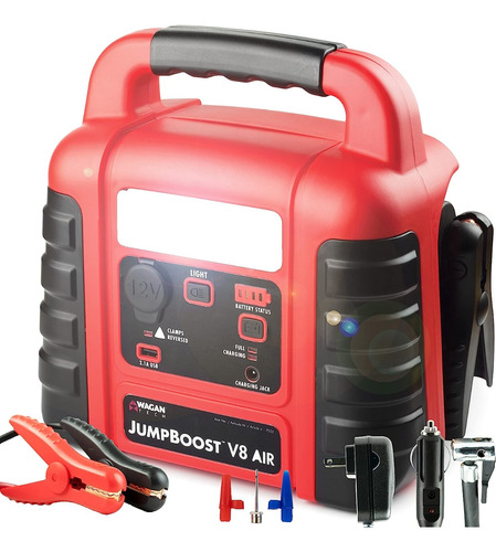 Arrancador Y Compresor De Emergencia 1000 Amp 250 Psi