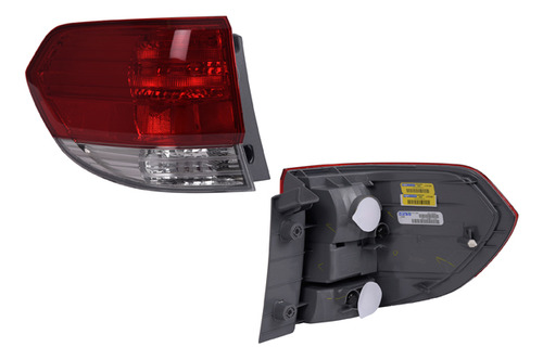 Calavera Exterior Honda Odyssey 2008-2010 S/foco Depo Izq