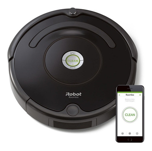 Aspiradora Robot Inteligente Irobot Roomba 675 Wifi