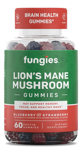 Fungies Lion's Mane Mushroom Brain Health Gummies