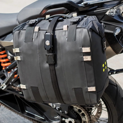 Imagen 7 de 10 de Correa Steelcore Strap Seguridad Cerradura Moto Bici 180cm