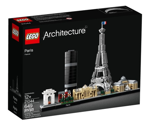 Lego 21044 Paris Armar  Arquitectura Architecture En Stock!