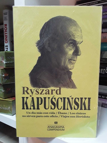 Libro Compendium Ryszard Kapuscinski - Anagrama