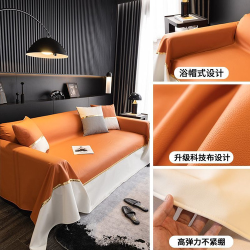 Dai Xi-vibrante Naranja [impermeable, Resistente A La Sucied