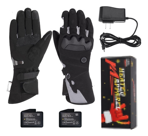 Guantes Con Calefacción De Motocicletas Calefacción