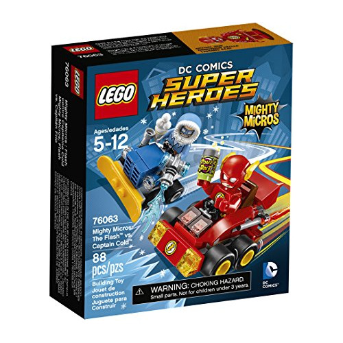 Lego Super Heroes Mighty Micros: The Flash Contra El Capitán