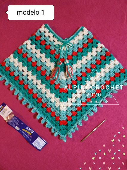 Poncho Tejido Crochet Bebe Mercadolibre Com Ar Poncho Tejido Crochet Bebe Mercadolibre Com Ar