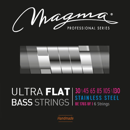 Encordado Magma Para Bajo Ultra Flat 6c 030-130 Be176suf