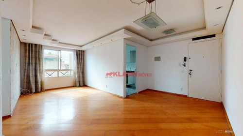 Imagem 1 de 24 de Apartamento Com 2 Dormitórios À Venda, 62 M² Por R$ 275.000,00 - Vila Santa Teresa (zona Sul) - São Paulo/sp - Ap10266