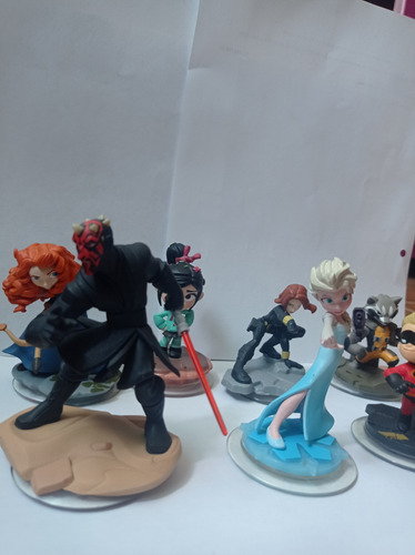 Disney Infinity 2.0: Marvel Super Heroes Ps4 Físico (Usado)