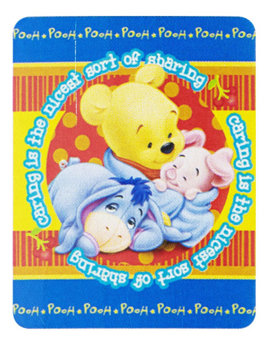 Cobertor Para Bebe Con Personajes De Disney Pooh And Friends