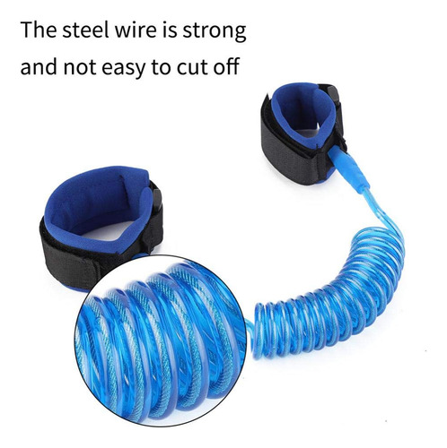 Pulsera De Seguridad Antipérdida Con Correa Elástica
