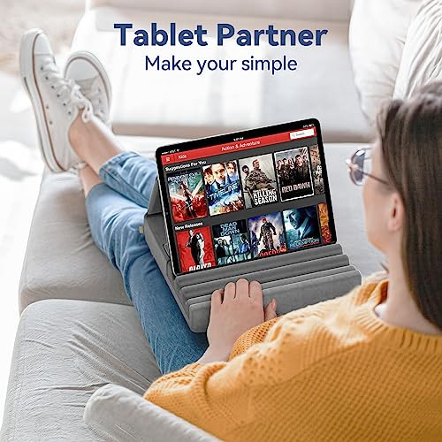 Tablet Pillow Holder Para iPad Pro Galaxy Tab E-reader iPad