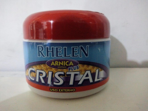 3 Crema Rhelen Cristal Arnica Plus 250 G - g a $93