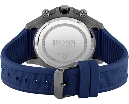 Boss Black Reloj De Cuarzo De Acero Inoxidable Para Hom...