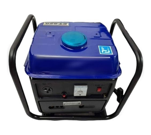 Planta Generadora A Gasolina 2tiempos 950w Azul