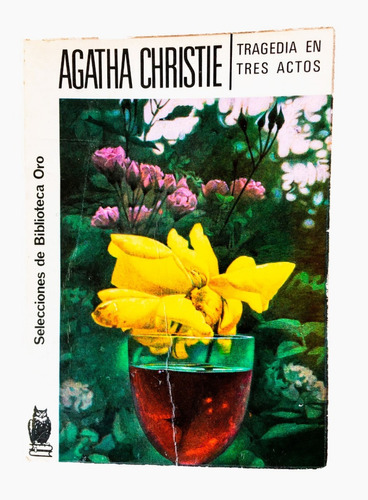 Tragedia En Tres Actos, Agatha Christie, Ed. Molino, Exc!
