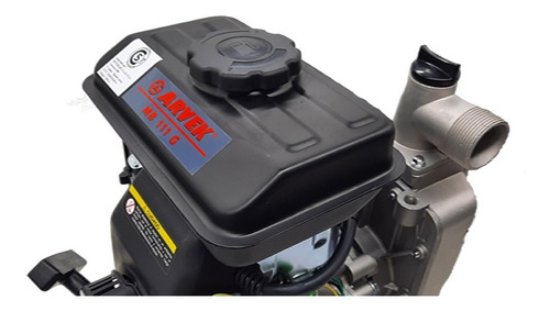 Imagen 5 de 9 de Motobomba De Agua Arvek Mb111g 1,3 Hp Nafta. 4 Tiempos