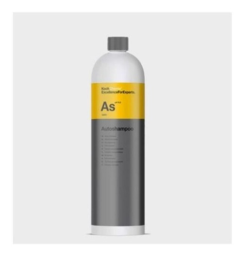 Koch Chemie As Shampoo Ph9 Alcalino - Gran Poder De Limpieza