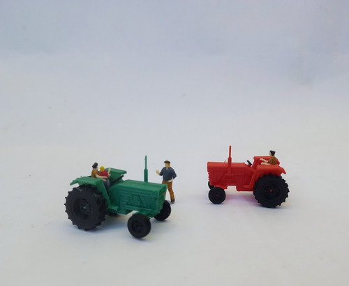 Tractor Escala Ho 1/87. Trenes Maquetas. Imp 3d