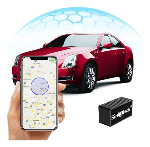 Gps Mini Sinotrack Localizador Adulto Perro Auto Inalambrico