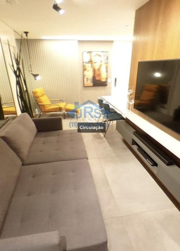 Condomínio Novare Alphaville Apartamento Com 1 Dormitório À Venda, 50 M² Por R$ 530.000 - Melville Empresarial Ii - Barueri/sp - Ap4022