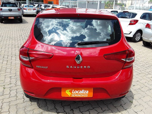 Imagem 2 de 9 de Renault Sandero 1.0 12v Sce Flex Life Manual