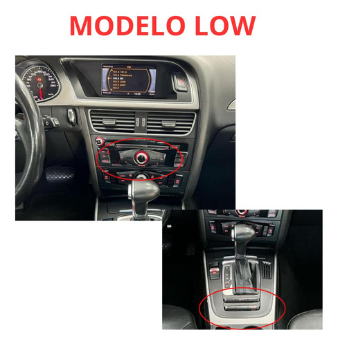 Multimídia Aikon Próton G3 Audi Q5 10 A 17 8+128gb Octa 9p