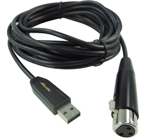 Behringer Mic 2 Usb - Cable Interface De Microfono