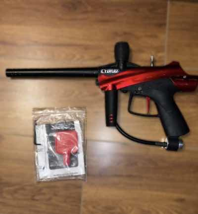 Pistola De Paintball Marker Cybrid