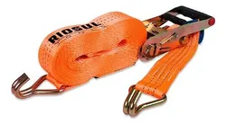 Comprar Cinta Com Catraca Amarração Carga 9 Metros P/ 1,5 Tonelada Cor Laranja no Mercado Livre