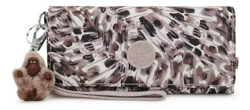 Billetera Kipling Modelo Rubi Printed Original (usa)