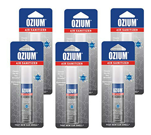 Para Autos - Ambientador - Ozium 0.8 Oz. Air Sanitizer & Odo
