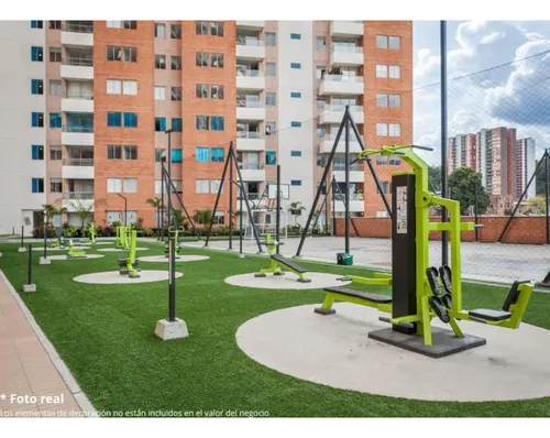 Vendo Apartamento En Itagui Urb Zanetti
