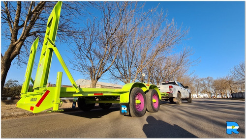 Acoplado Trailer Para 4 Tn. De 5 Mts. De Largo (tr1005)