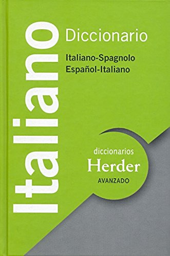 Diccionario Avanzado Italiano : Italiano-spagnolo, Español-i