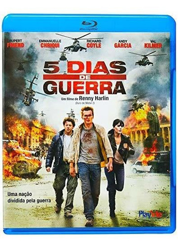 Blu- Ray - 5 Dias De Guerra 