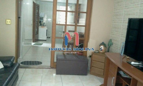 Imagem 3 de 13 de Casa Térrea Em Vila Particular V. Gumercindo Estuda Permuta - 91856