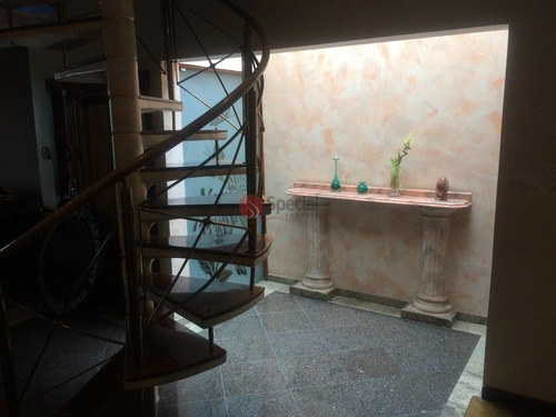 Imagem 6 de 15 de Sobrado Residencial À Venda, Jardim Vila Formosa, São Paulo - So5849. - Af14858