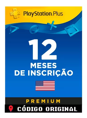 Gift Card Playstation Plus Essential 3 Meses Brasil - Código
