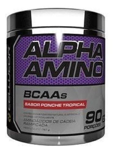 Bcaa Alpha Amino 90 Doses - 252g - Cellucor