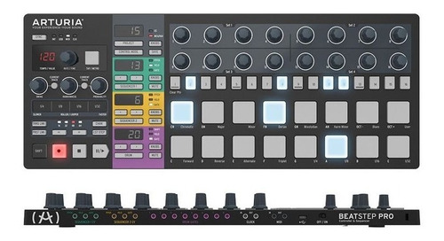 Imagen 3 de 3 de Arturia Beatstep Pro Negro Edición Limitada
